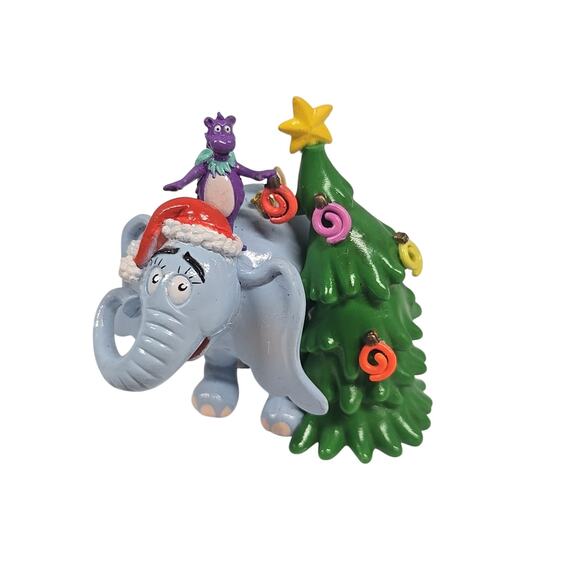 Enesco Vintage 1997 Wubbulouus World of Dr. Seuss Ornament Horton Hears A Who - Picture 8 of 9